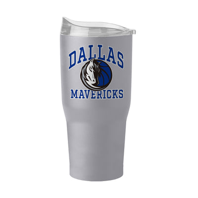 Dallas Mavericks 30oz Athletic Powder Coat Tumbler - Logo Brands