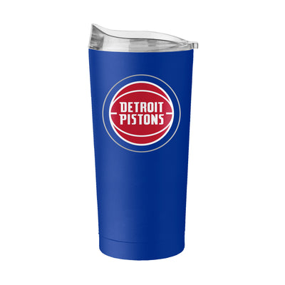 Detroit Pistons 20oz Flipside Powder Coat Tumbler - Logo Brands