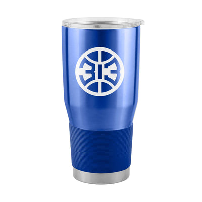 Detroit Pistons 313 30oz Stainless Steel Tumbler - Logo Brands