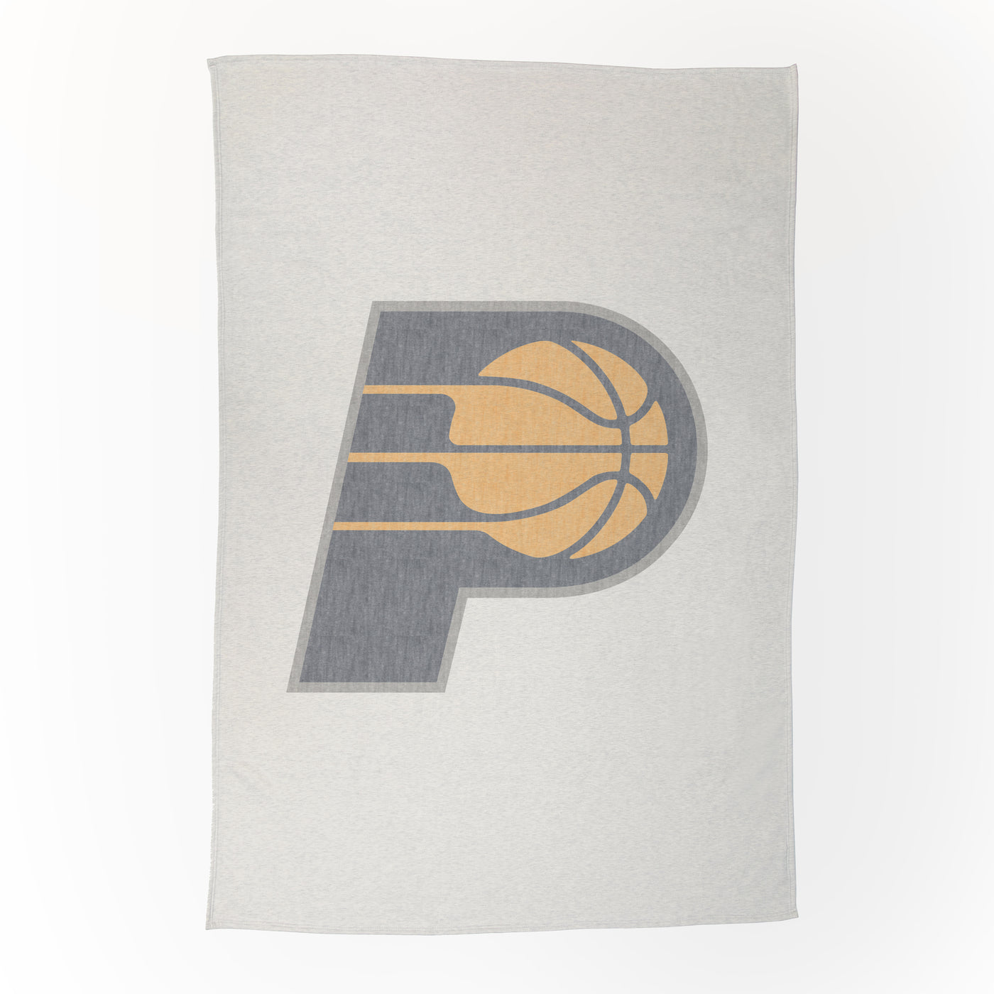 Indiana Pacers Oversized Logo Sublimated Sweatshirt Blanket