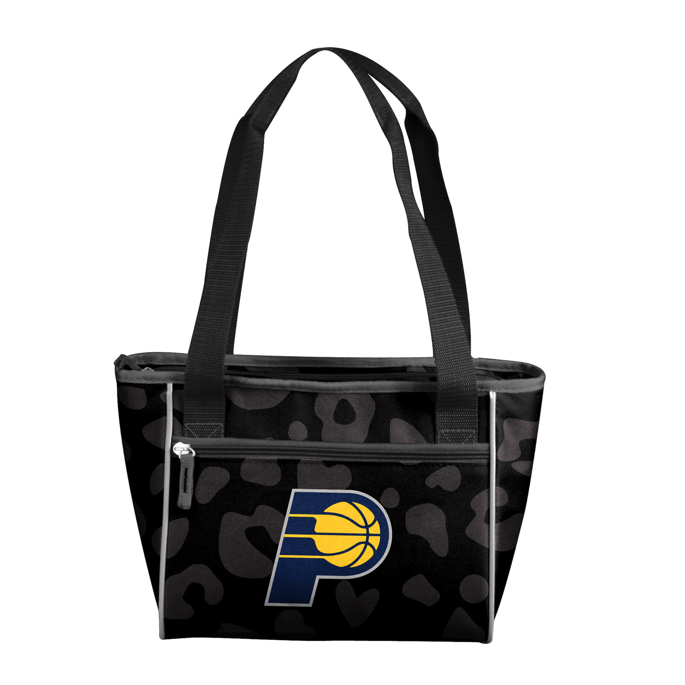 Indiana Pacers Leopard Print 16 Can Cooler Tote
