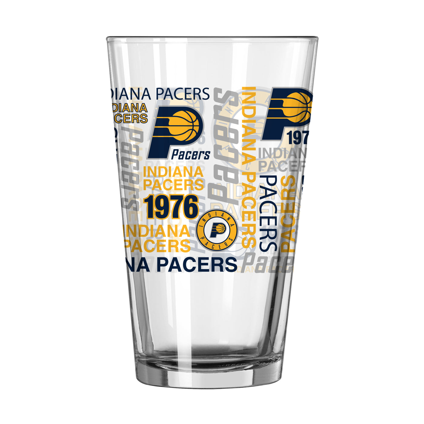 Indiana Pacers 16oz Spirit Pint Glass
