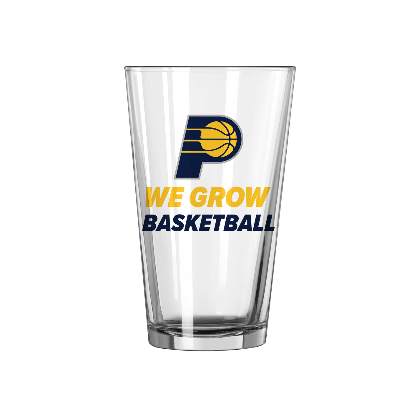 Indiana Pacers 16oz Slogan Pint Glass