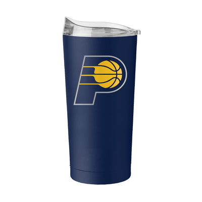 Indiana Pacers 20oz Flipside Powder Coat Tumbler - Logo Brands