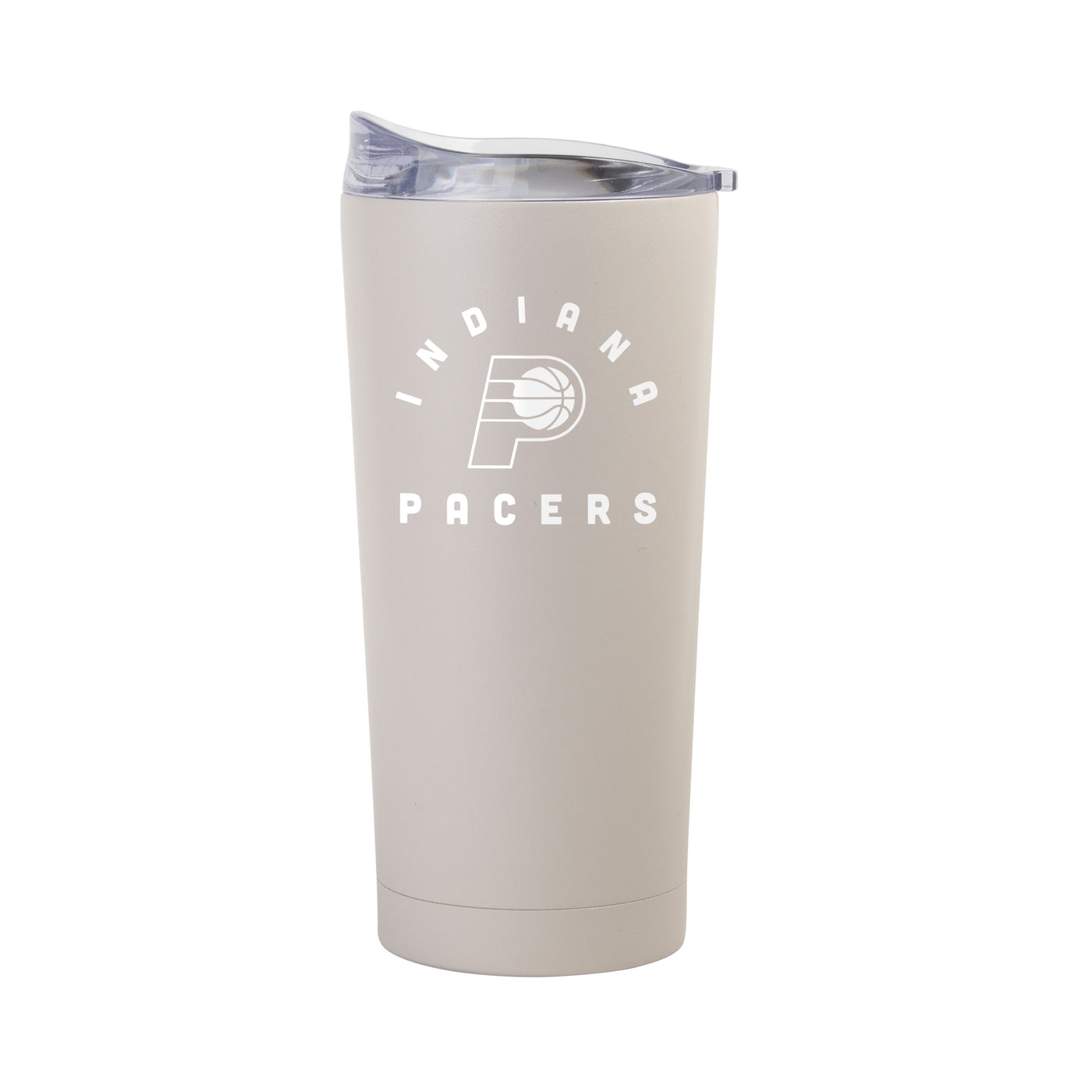 Indiana Pacers 20oz Archway Sand Powder Coat Tumbler