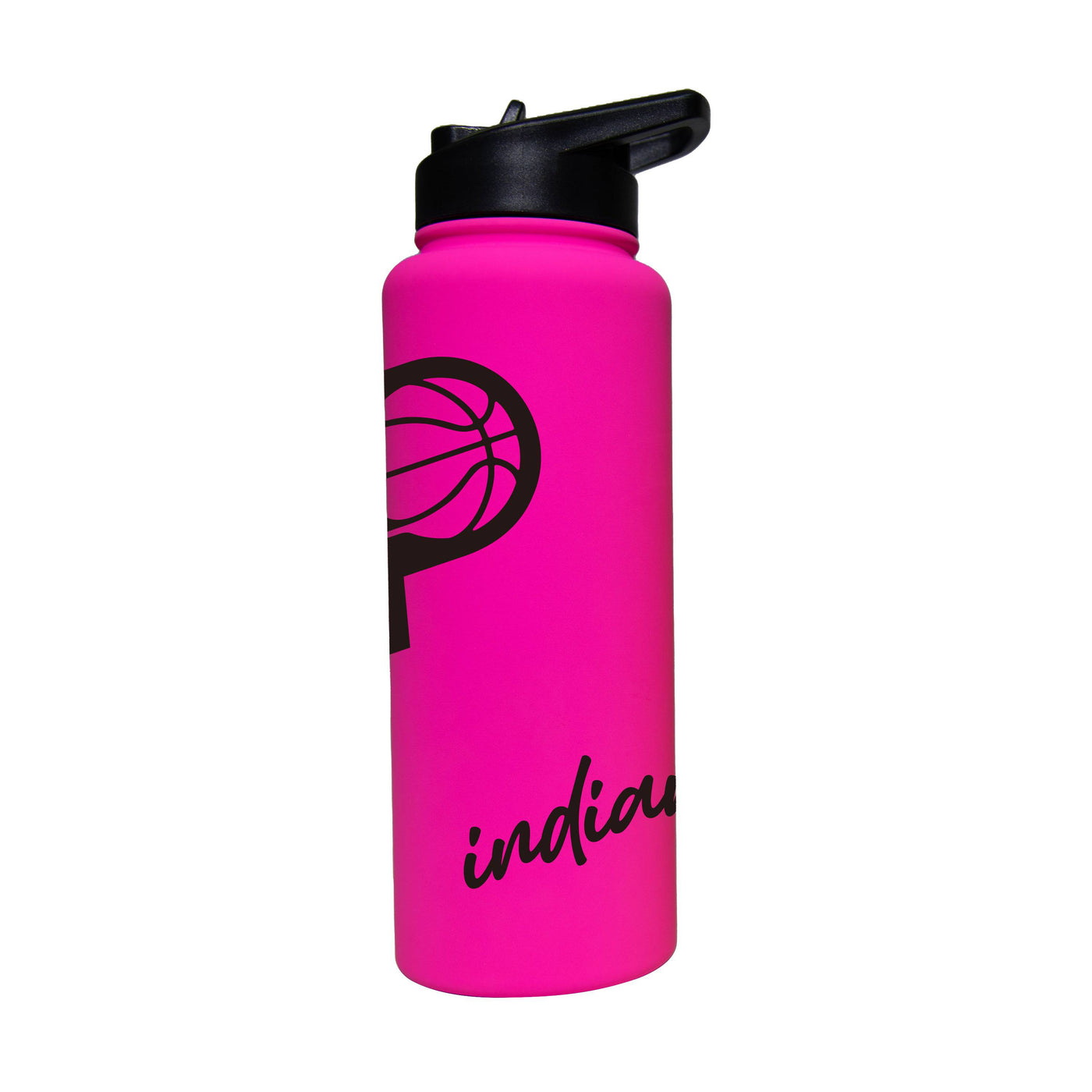 Indiana Pacers 34oz Electric Bold Soft Touch Quencher - Logo Brands