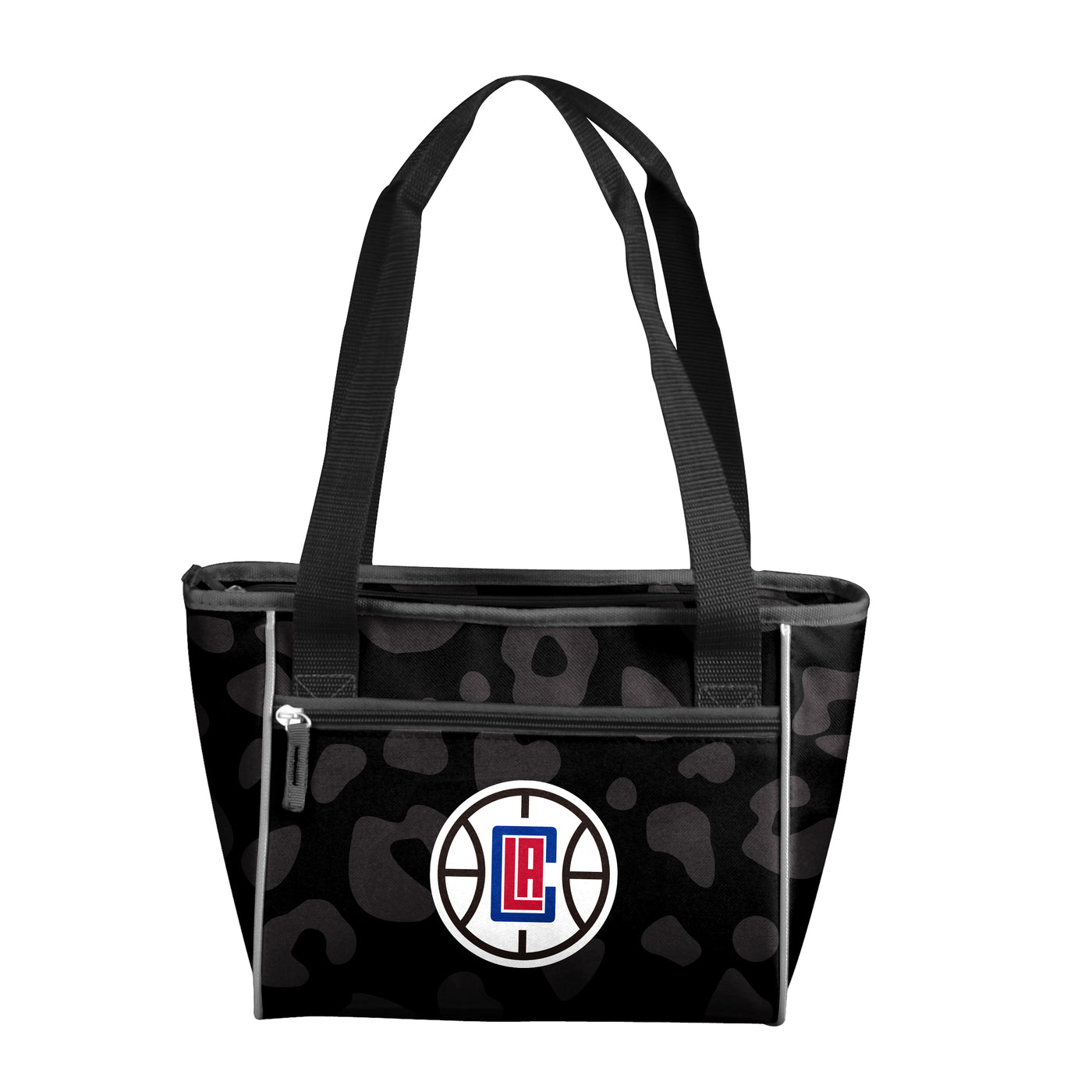 Los Angeles Clippers Leopard Print 16 Can Cooler Tote