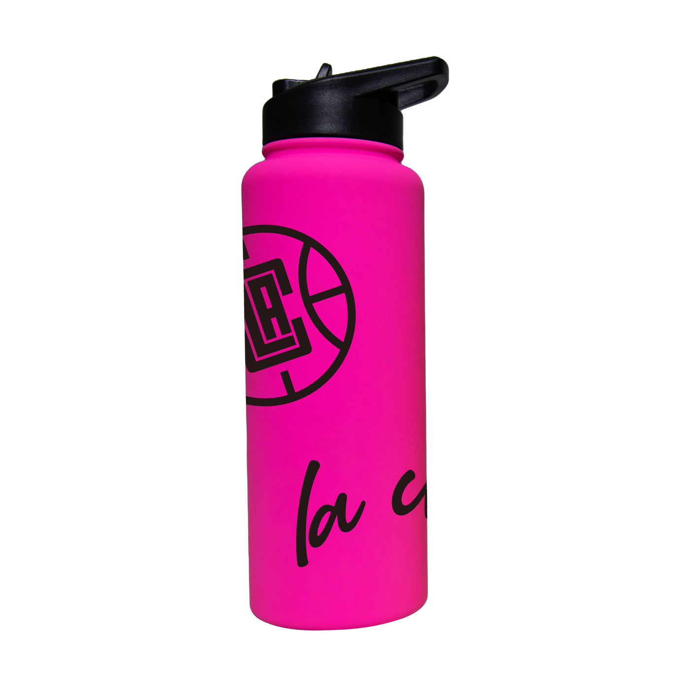 Los Angeles Clippers 34oz Electric Bold Soft Touch Quencher - Logo Brands