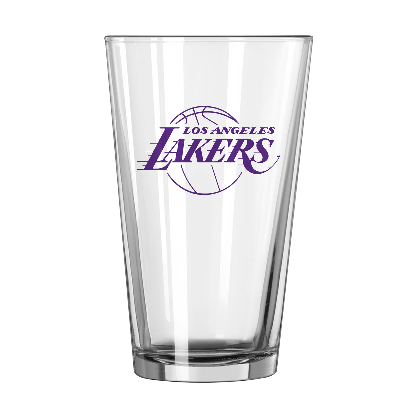 Los Angeles Lakers 16oz Gameday Pint Glass - Logo Brands