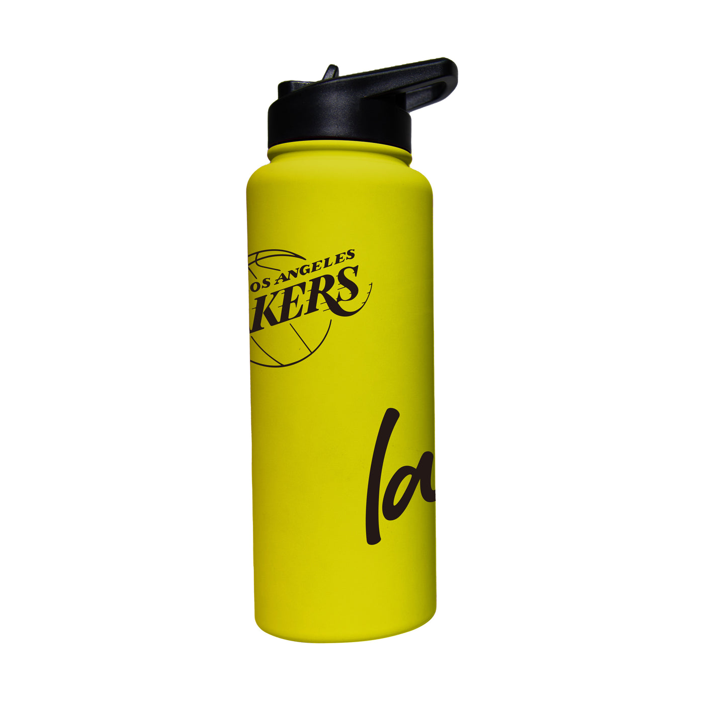 Los Angeles Lakers 34oz Cru Bold Soft Touch Quencher - Logo Brands