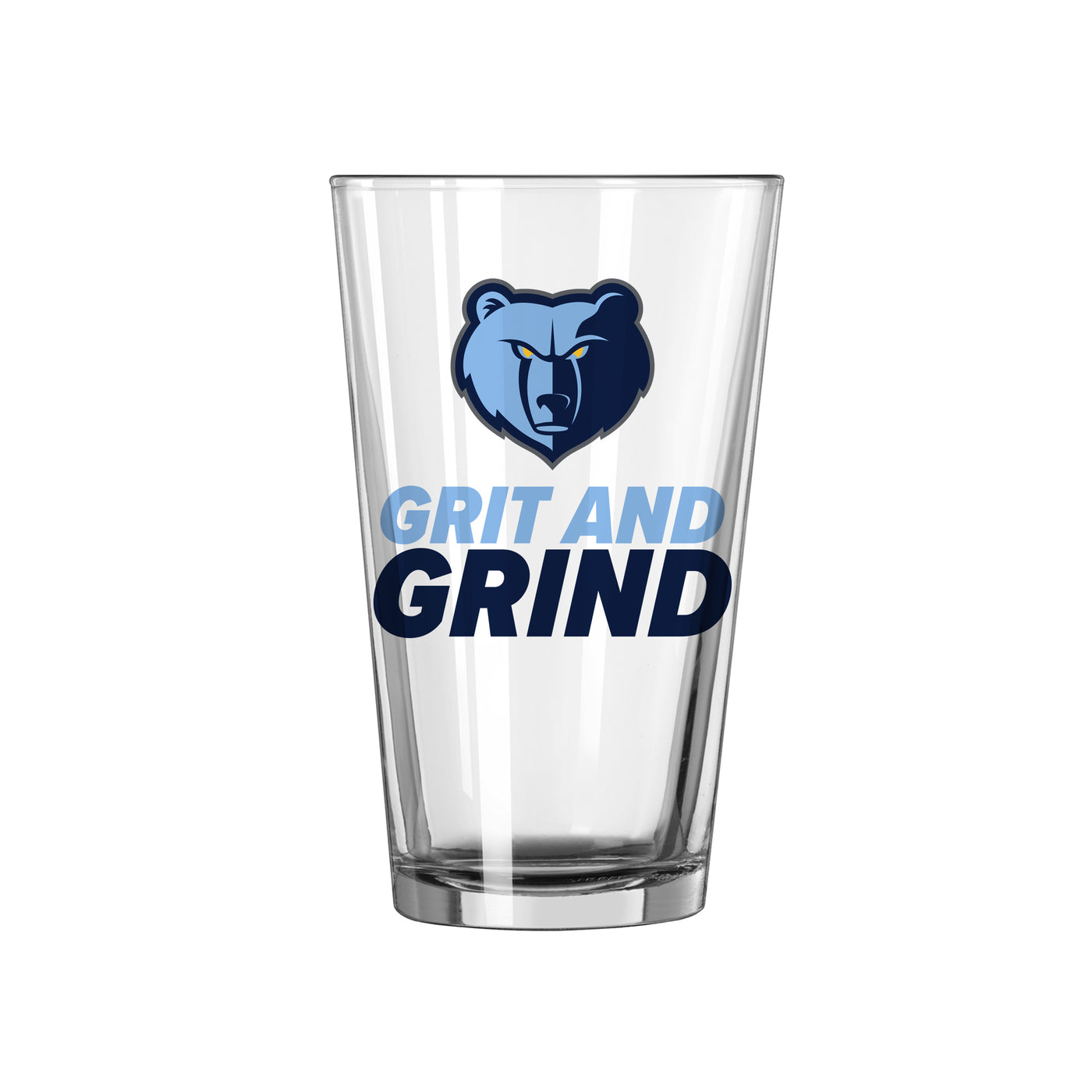 Memphis Grizzlies 16oz Slogan Pint Glass