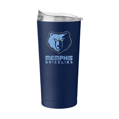 Memphis Grizzlies 20oz Flipside Powder Coat Tumbler - Logo Brands