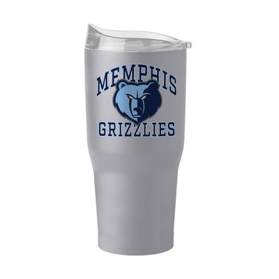 Memphis Grizzlies 30oz Athletic Powder Coat Tumbler - Logo Brands