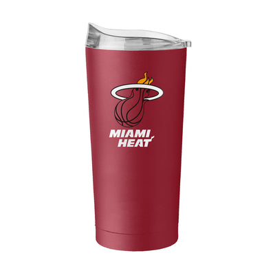 Miami Heat 20oz Flipside Powder Coat Tumbler - Logo Brands