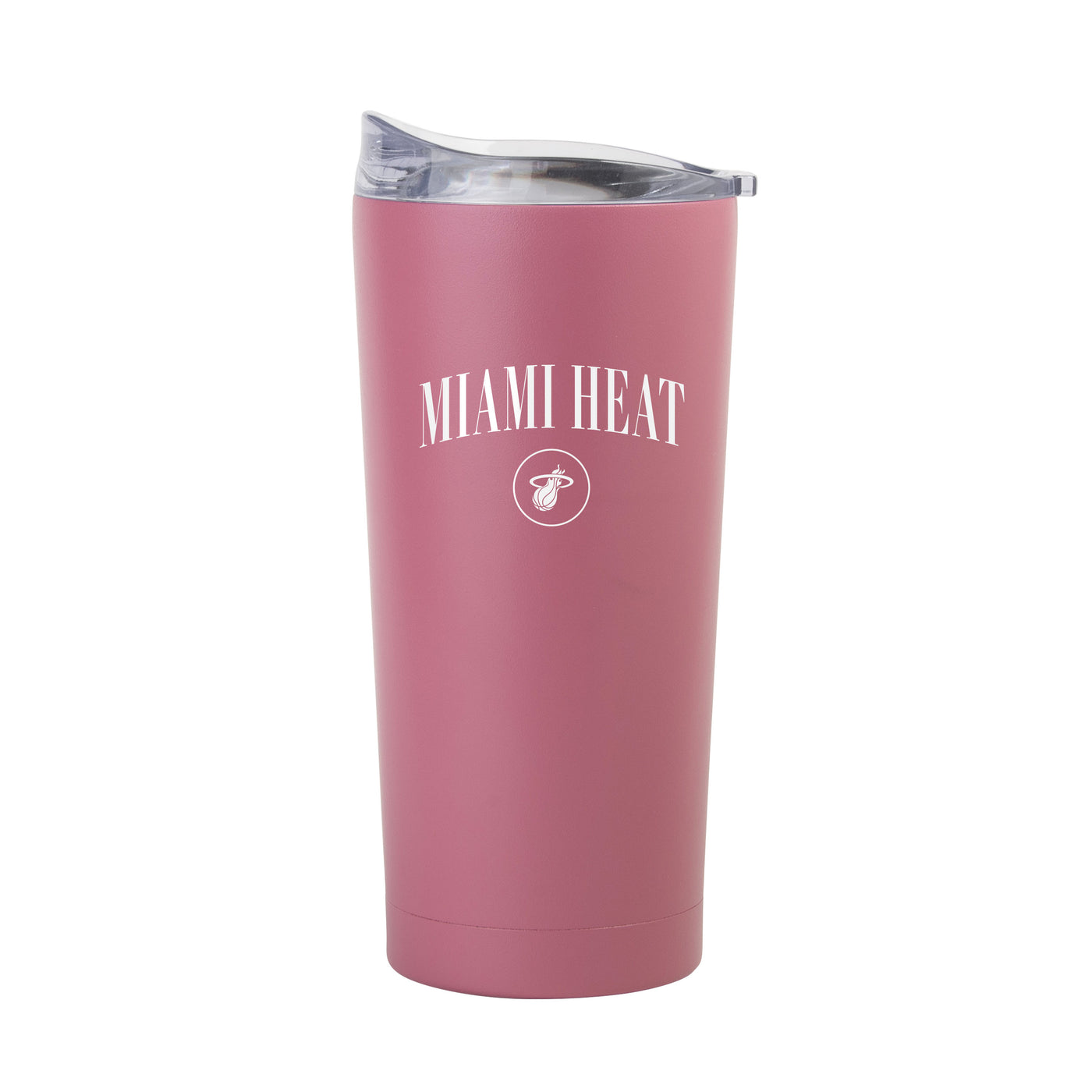 Miami Heat 20oz Cinch Berry Powder Coat Tumbler