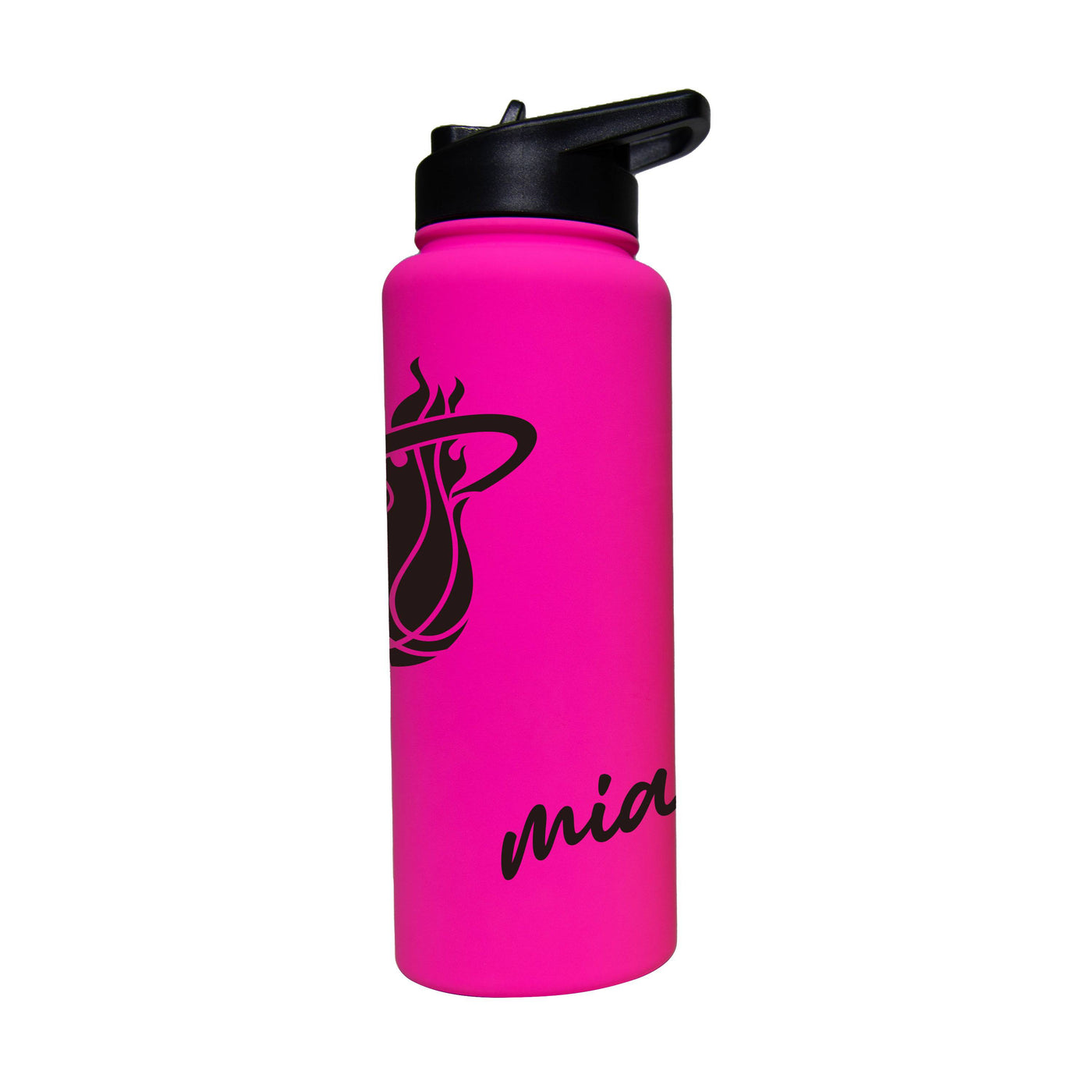 Miami Heat 34oz Electric Bold Soft Touch Quencher - Logo Brands