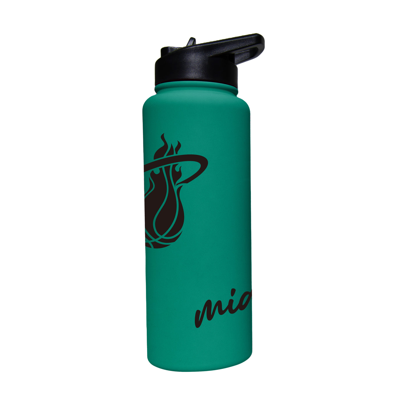 Miami Heat 34oz Optic Bold Soft Touch Quencher - Logo Brands