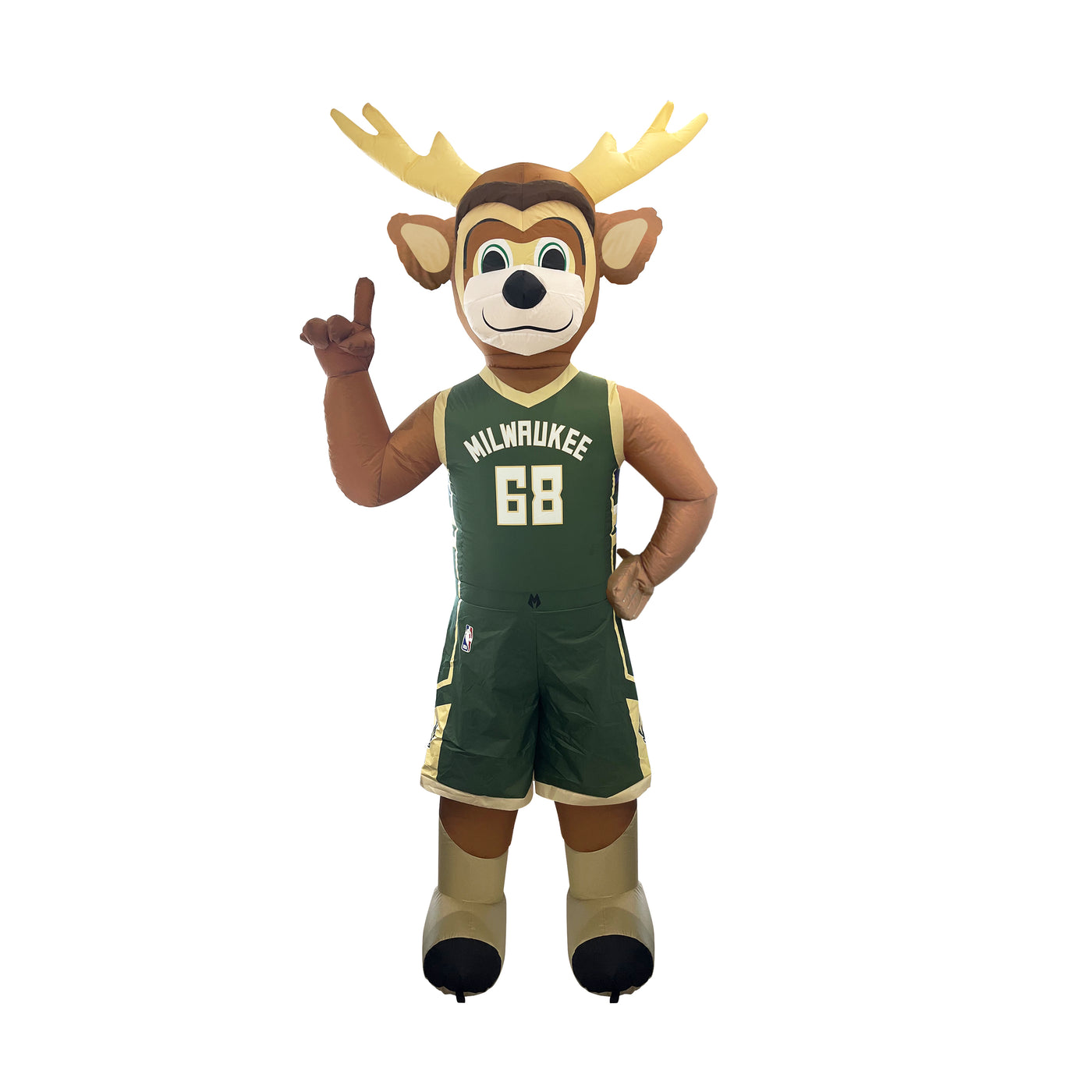 Milwaukee Bucks 7ft Yard Inflatable Mascot