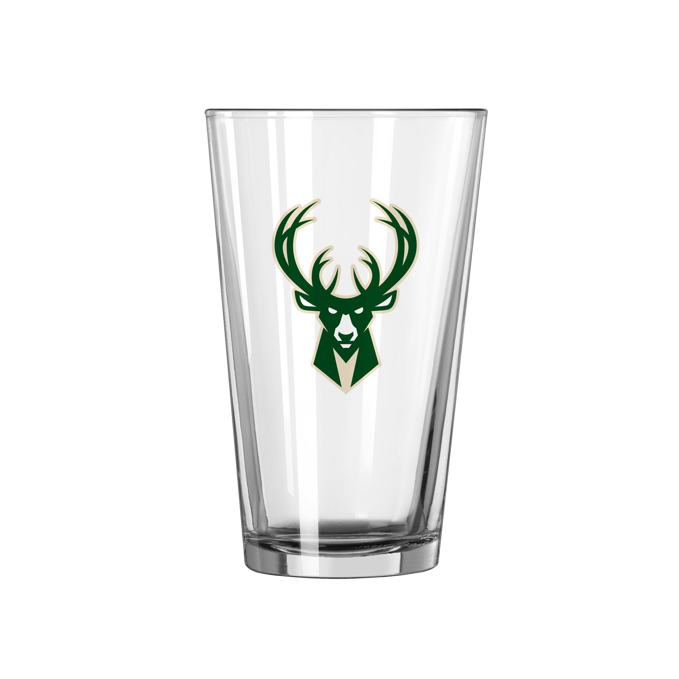 Milwaukee Bucks 16oz Logo Pint Glass