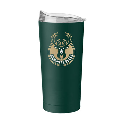 Milwaukee Bucks 20oz Flipside Powder Coat Tumbler - Logo Brands