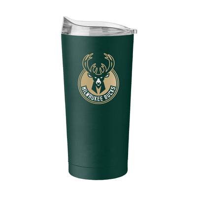 Milwaukee Bucks 20oz Powder Coat Tumbler Global