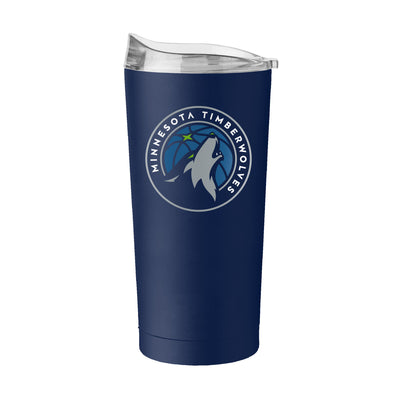 Minnesota Timberwolves 20oz Flipside Powder Coat Tumbler - Logo Brands