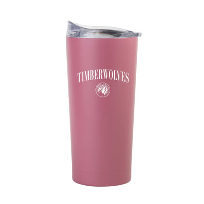 Minnesota Timberwolves 20oz Cinch Berry Powder Coat Tumbler - Logo Brands