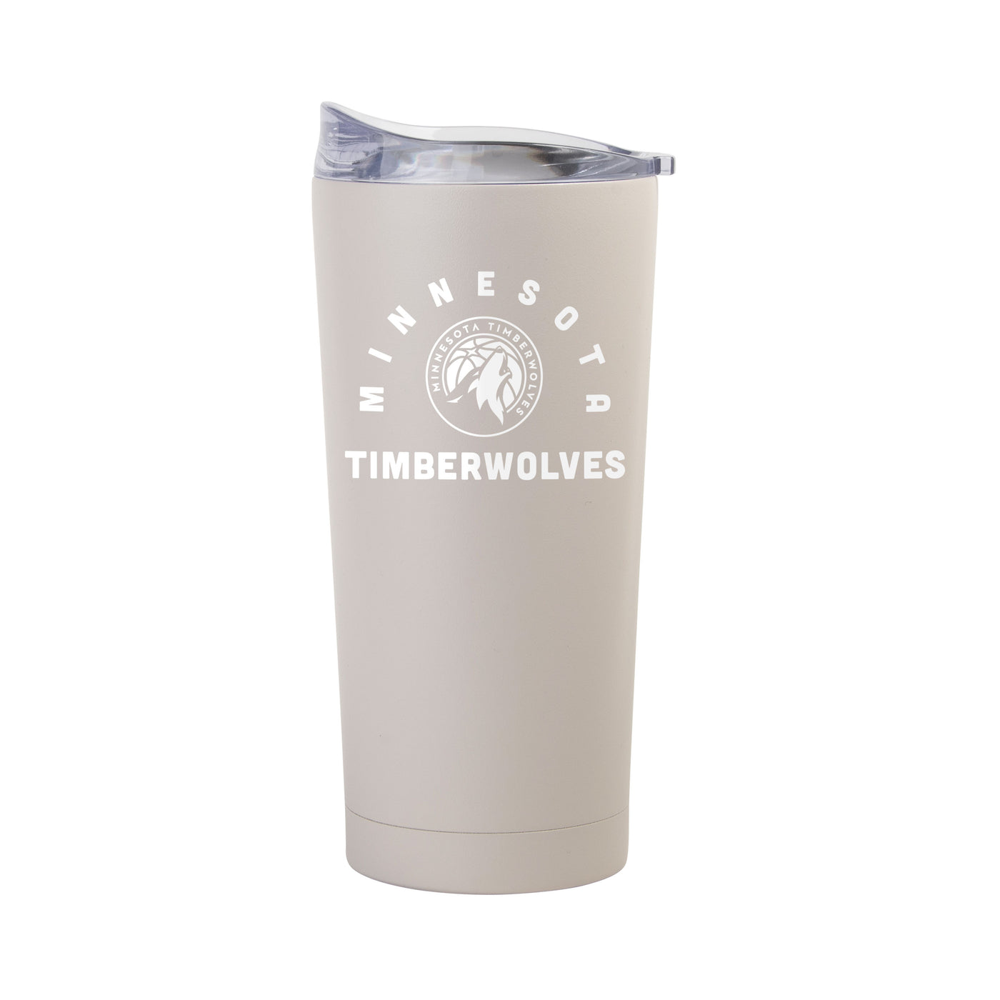 Minnesota Timberwolves 20oz Archway Sand Powder Coat Tumbler