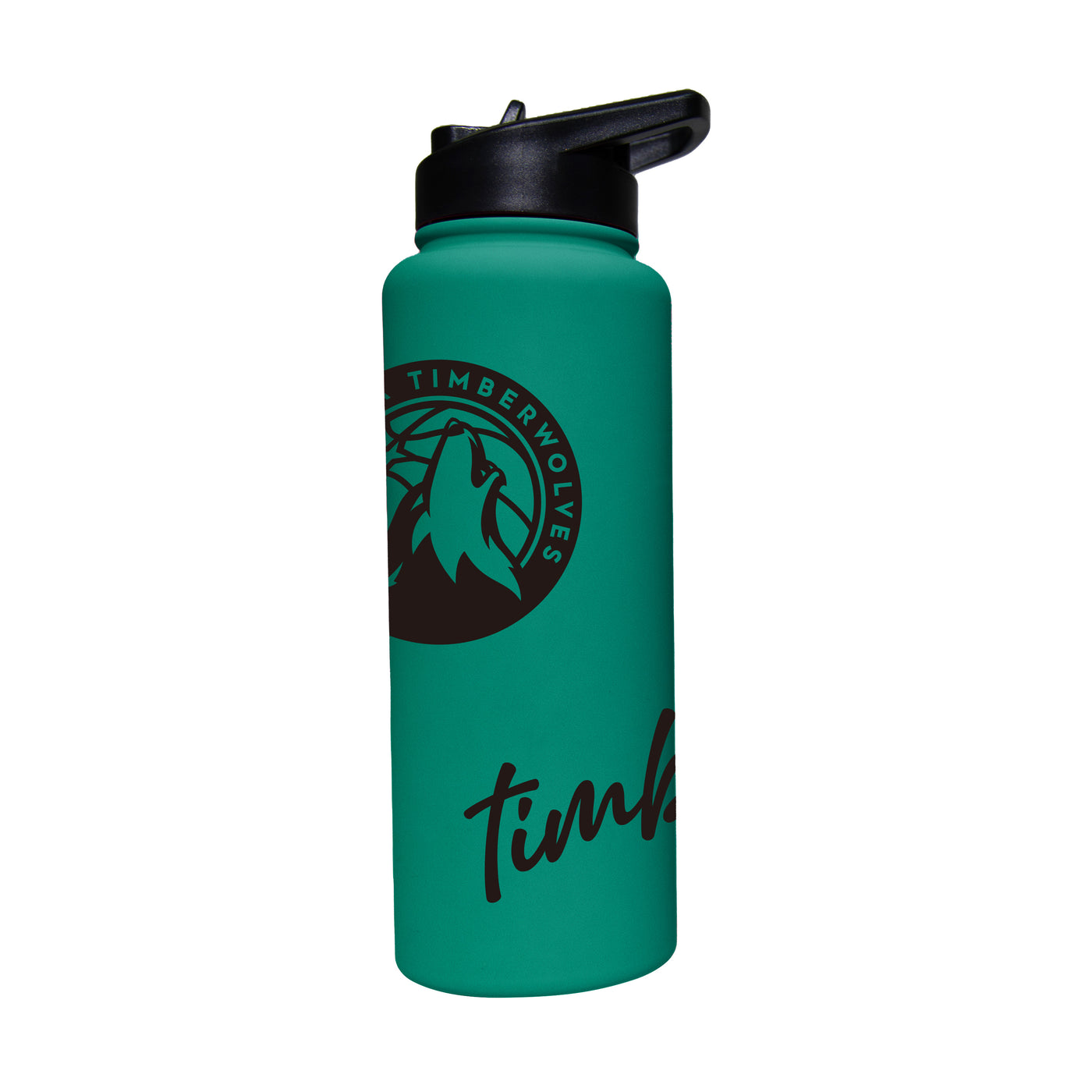 Minnesota Timberwolves 34oz Optic Bold Soft Touch Quencher - Logo Brands