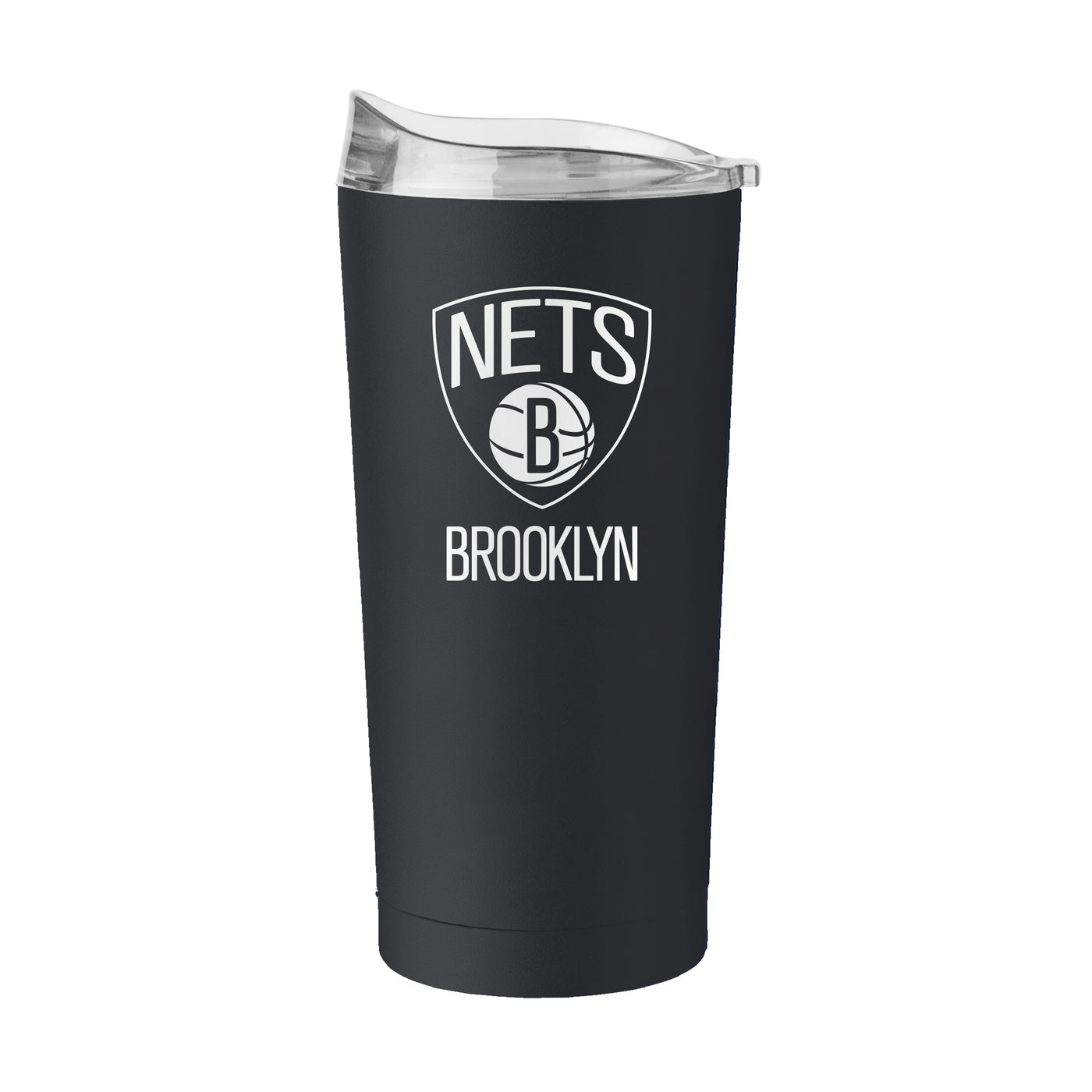 Brooklyn Nets 20oz Flipside Powder Coat Tumbler