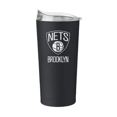 Brooklyn Nets 20oz Flipside Powder Coat Tumbler - Logo Brands