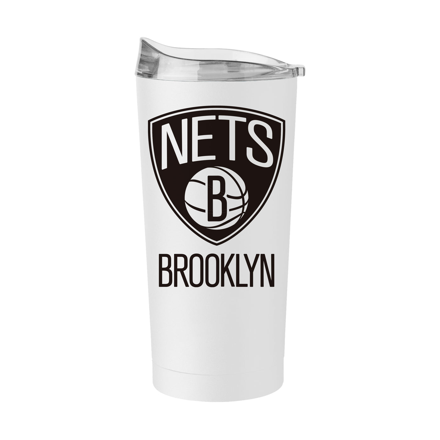 Brooklyn Nets 20oz Swagger Powder Coat Tumbler