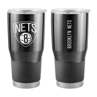 Brooklyn Nets Gameday 30 oz Stainless Tumbler - Logo Brands