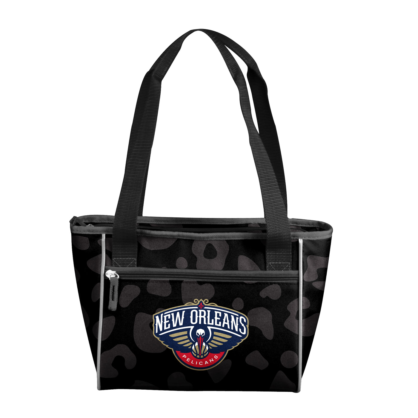 New Orleans Pelicans Leopard Print 16 Can Cooler Tote