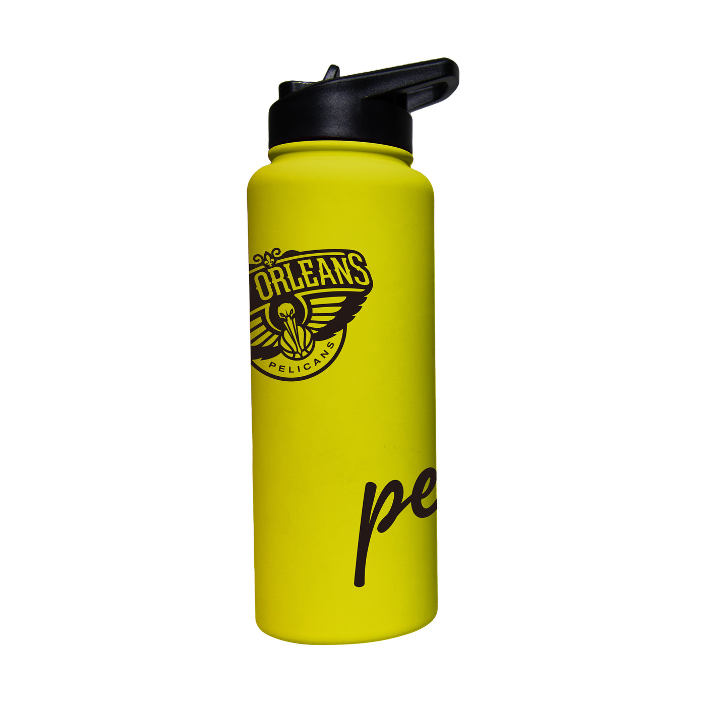 New Orleans Pelicans 34oz Cru Bold Soft Touch Quencher - Logo Brands