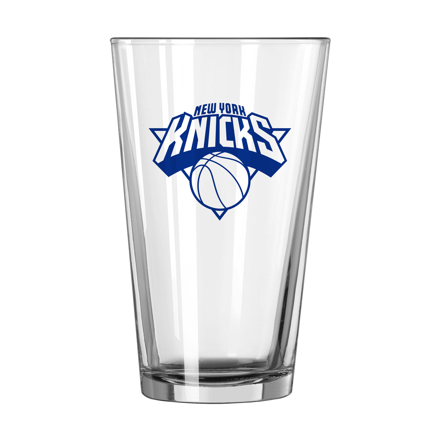 New York Knicks 16oz Gameday Pint Glass - Logo Brands