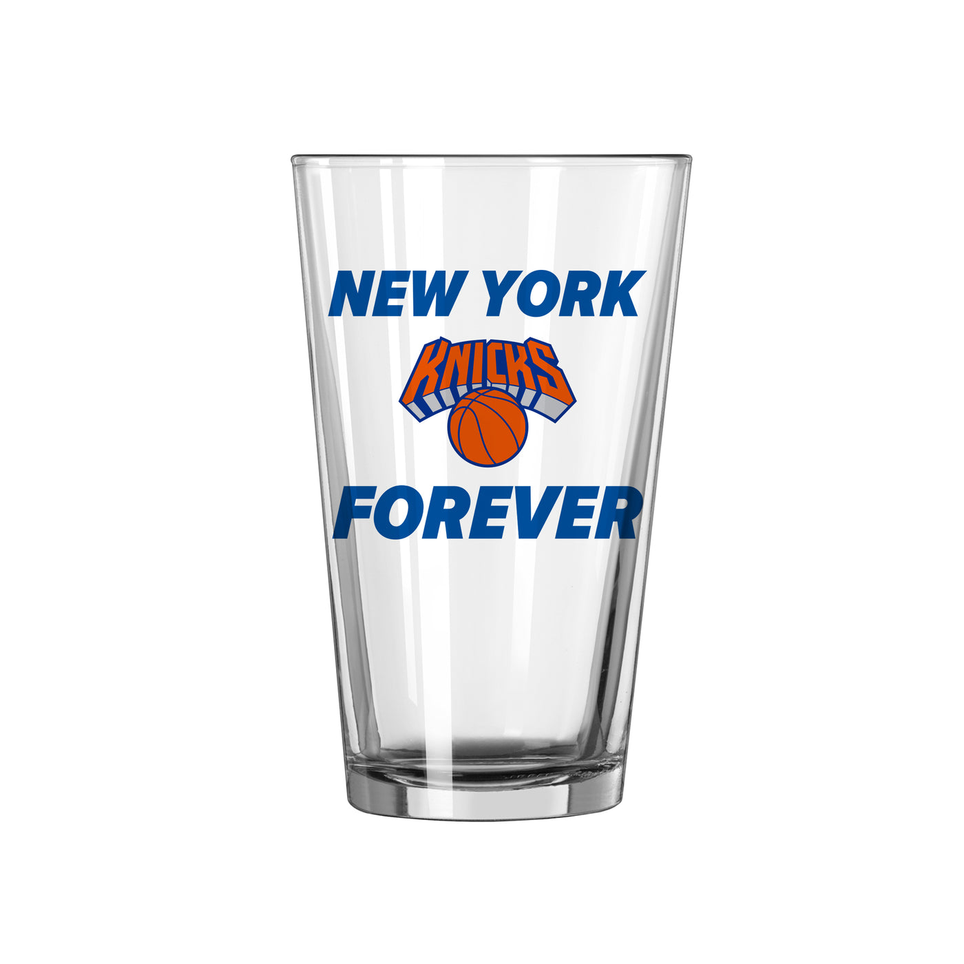 New York Knicks 16oz Slogan Pint Glass