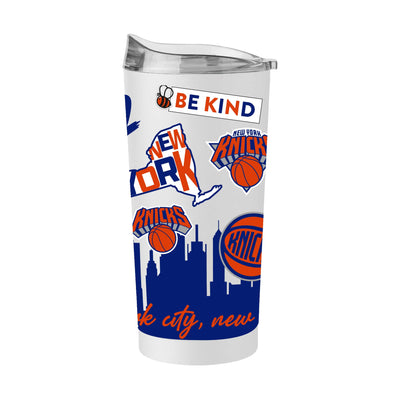 New York Knicks 20oz Native Powder Coat Tumbler