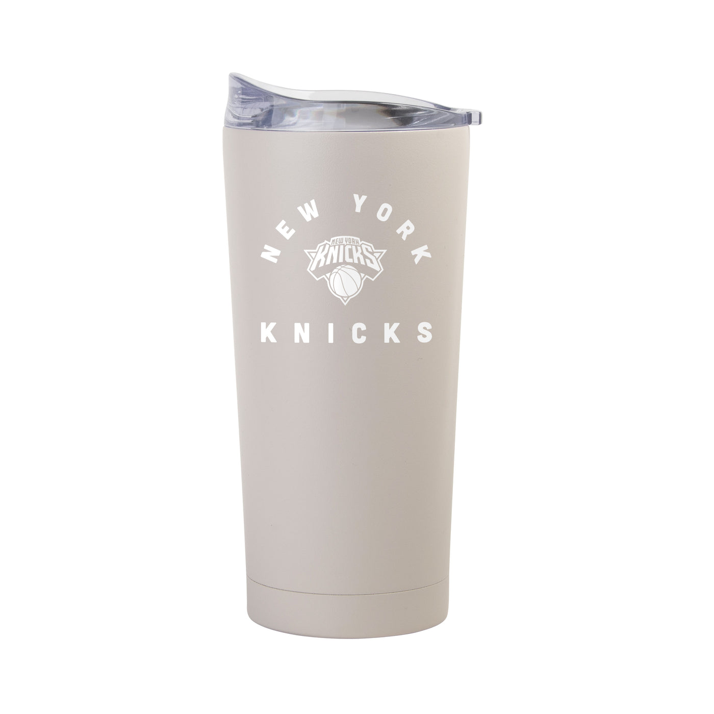 NY Knicks 20oz Archway Sand Powder Coat Tumbler