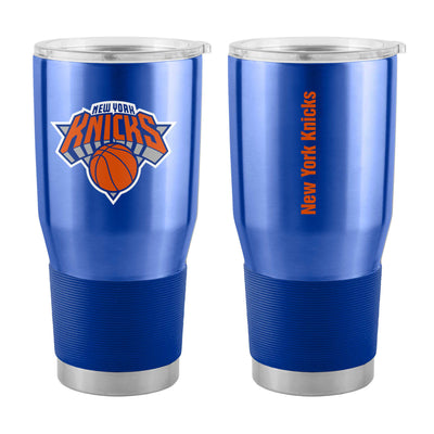 New York Knicks Gameday 30 oz Stainless Tumbler - Logo Brands