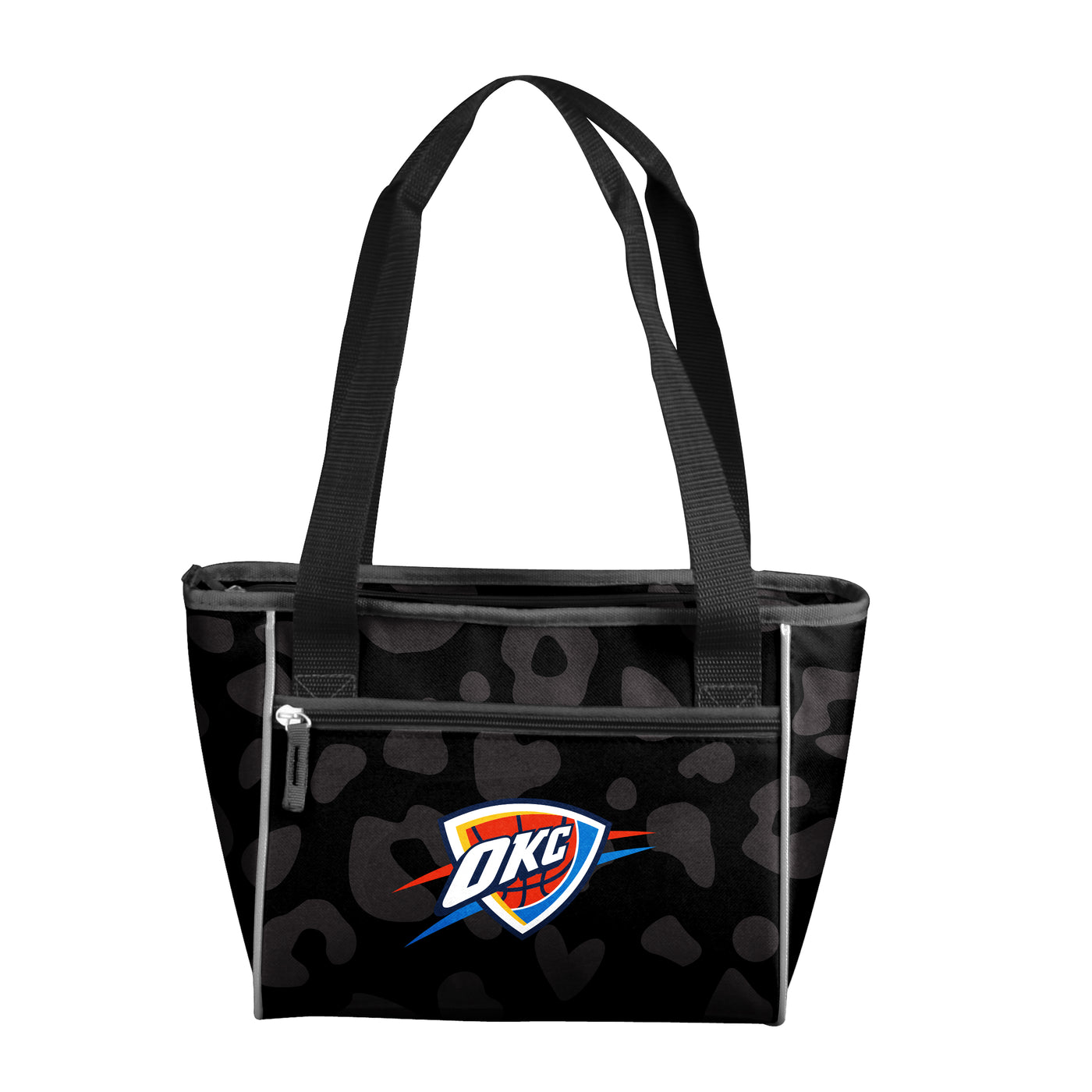 Oklahoma City Thunder Leopard Print 16 Can Cooler Tote