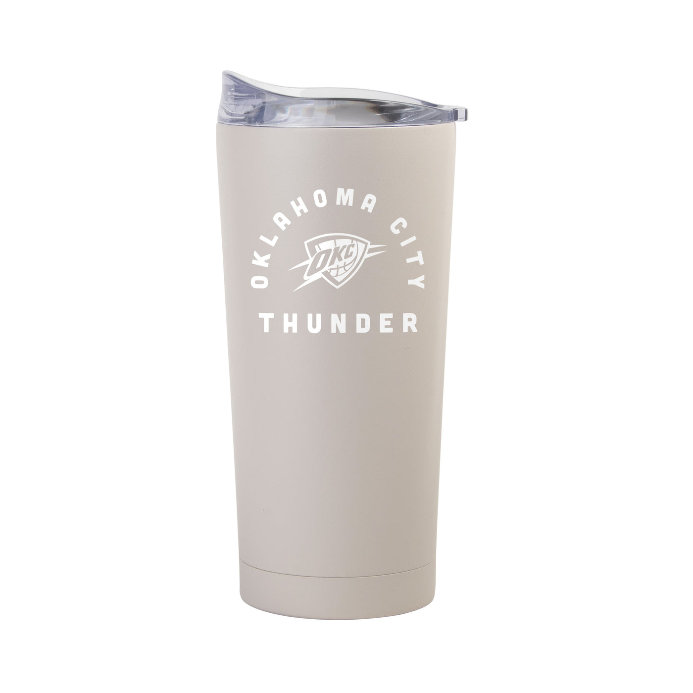 Oklahoma City Thunder 20oz Archway Sand Powder Coat Tumbler