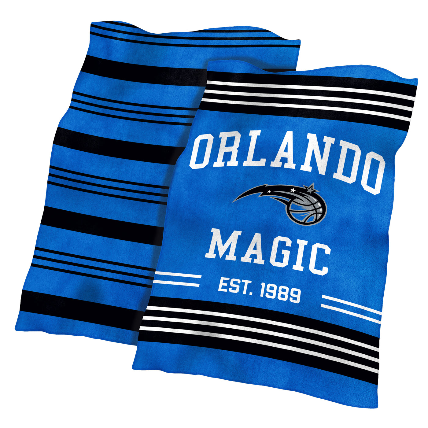 Orlando Magic Colorblock Plush Blanket