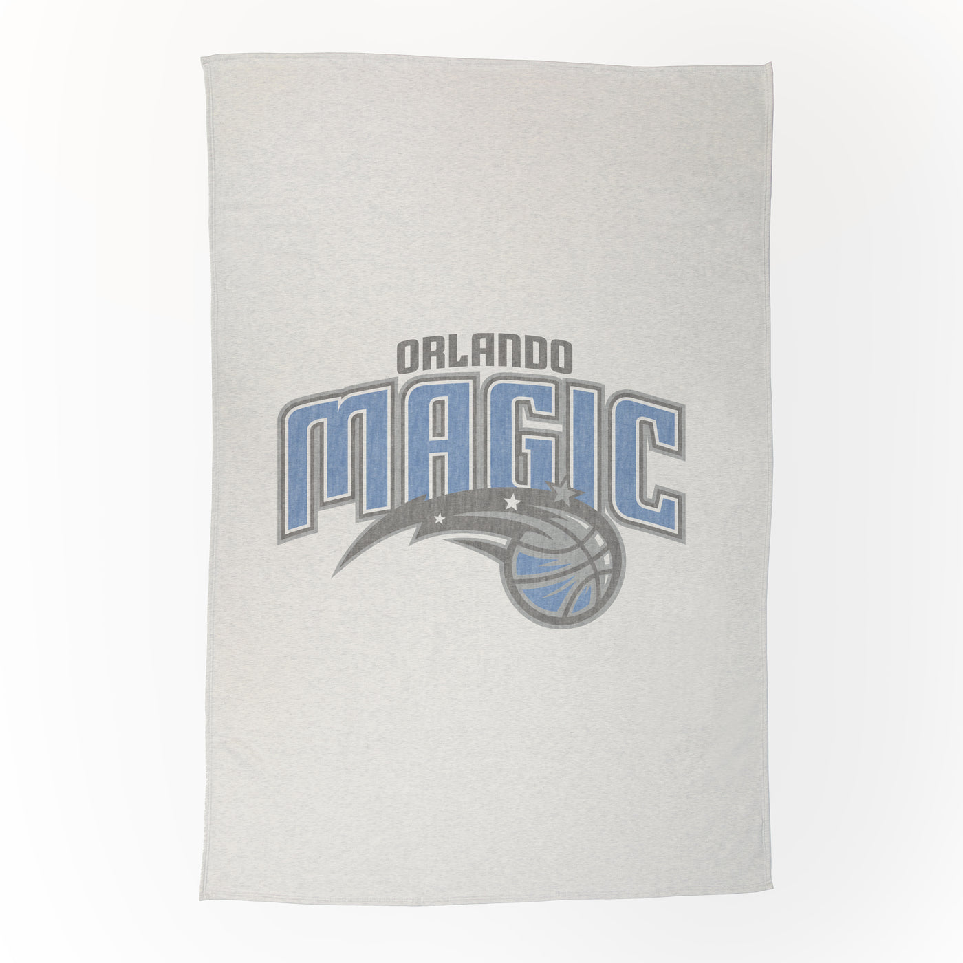 Orlando Magic Oversized Logo Sublimated Sweatshirt Blanket