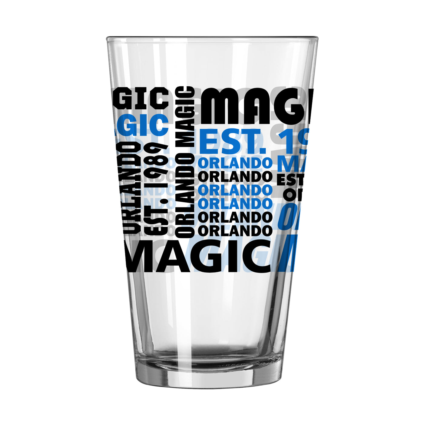 Orlando Magic 16oz Spirit Pint Glass