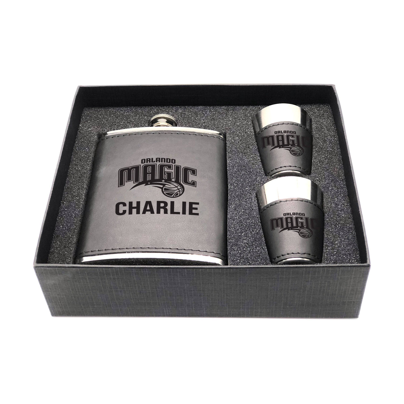 Orlando Magic Personalized Shot and Flask Set