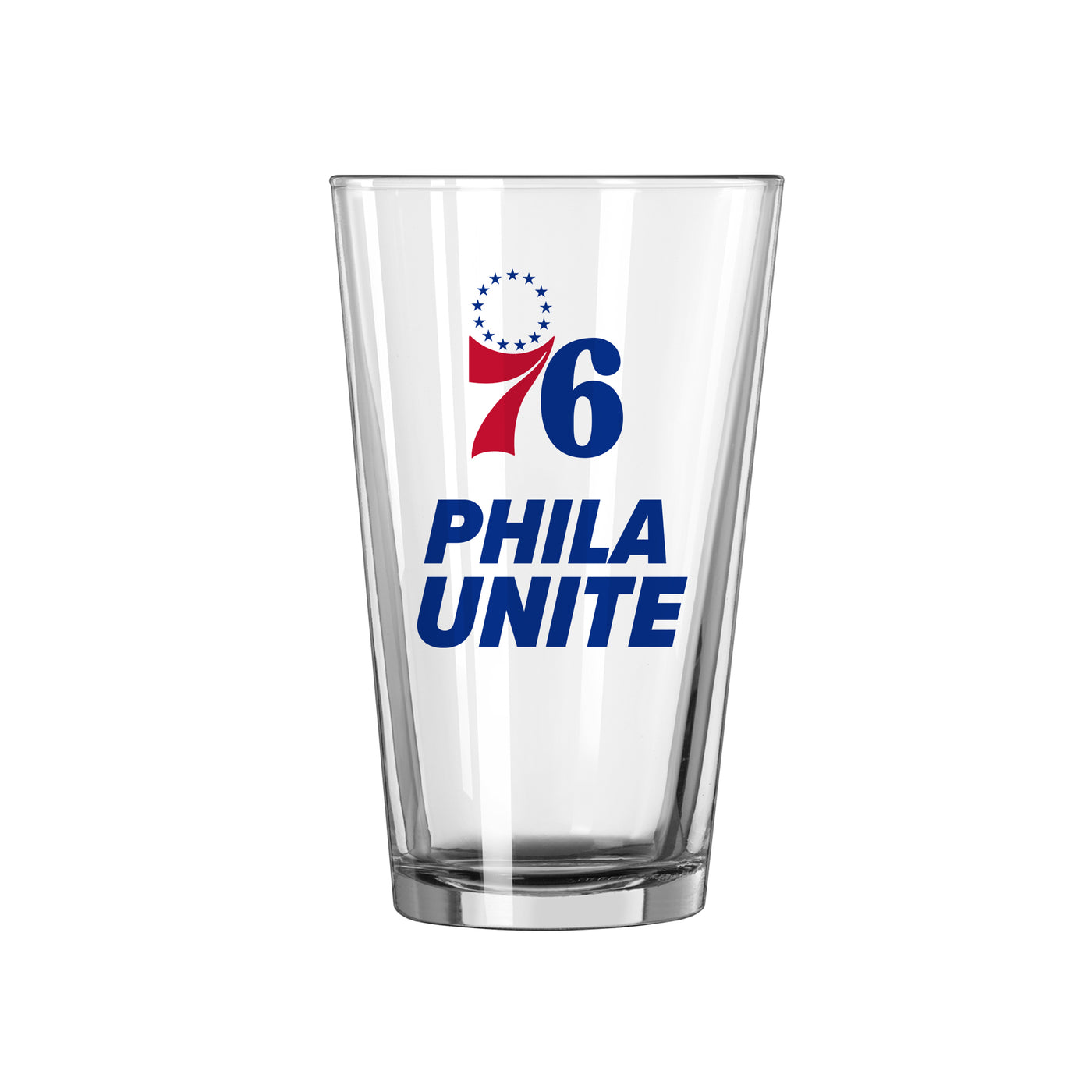 Philadelphia 76ers 16oz Slogan Pint Glass