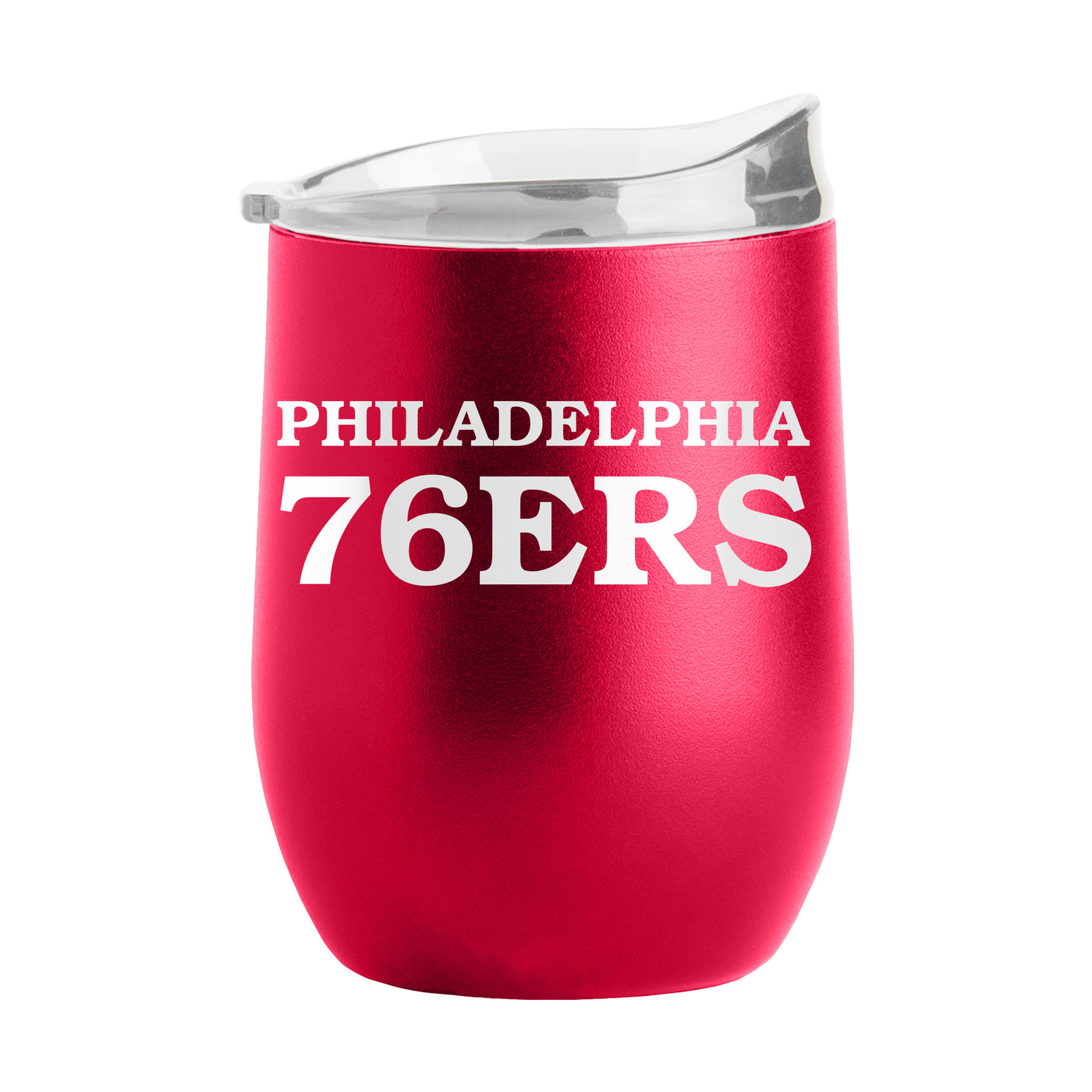 Philadelphia 76ers 16oz Flipside Powder Coat Curved Bev
