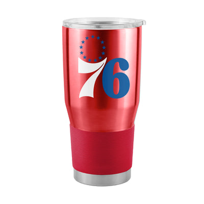 Philadelphia 76ers Gameday 30 oz Stainless Tumbler - Logo Brands