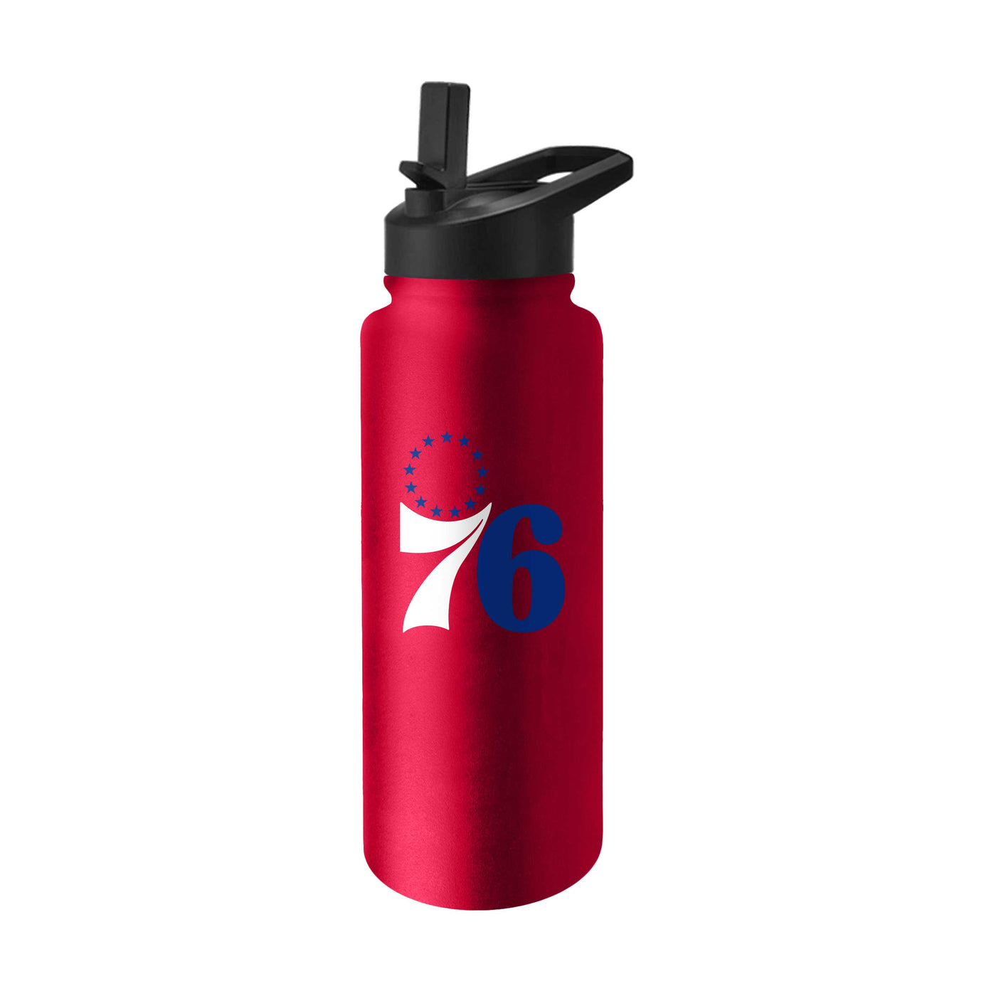 Philadelphia 76ers 34oz Logo Quencher Bottle
